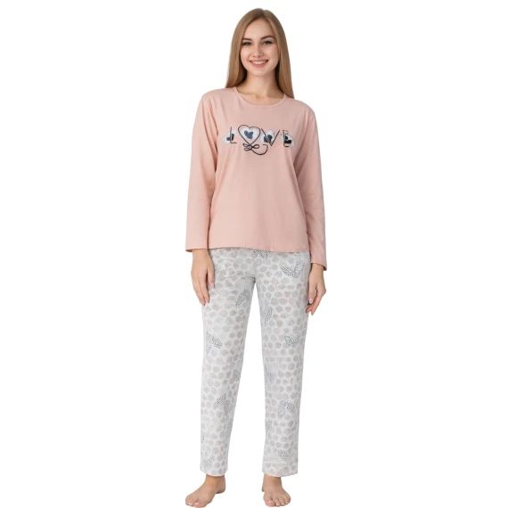 дамски пижами с дълъг ръкав - 92294 селекции дамски пижами с дълъг ръкав - 40150 селекции