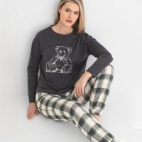 дамски зимни пижами - 24977 комбинации